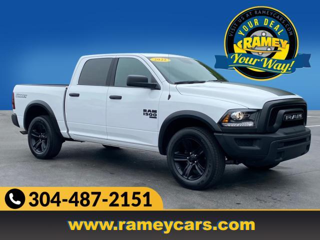 used 2022 Ram 1500 Classic car, priced at $34,405