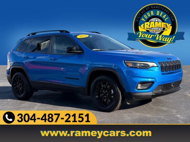 used 2023 Jeep Cherokee car, priced at $25,999