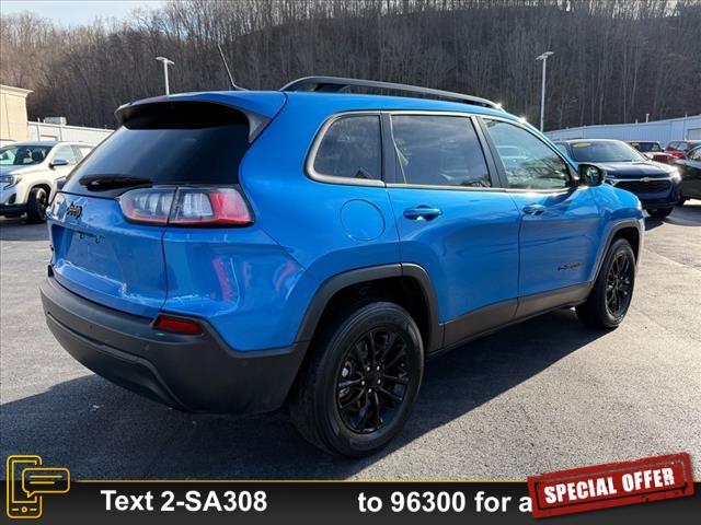 used 2023 Jeep Cherokee car, priced at $25,999