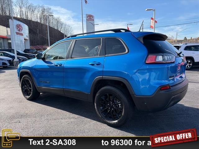 used 2023 Jeep Cherokee car, priced at $25,999