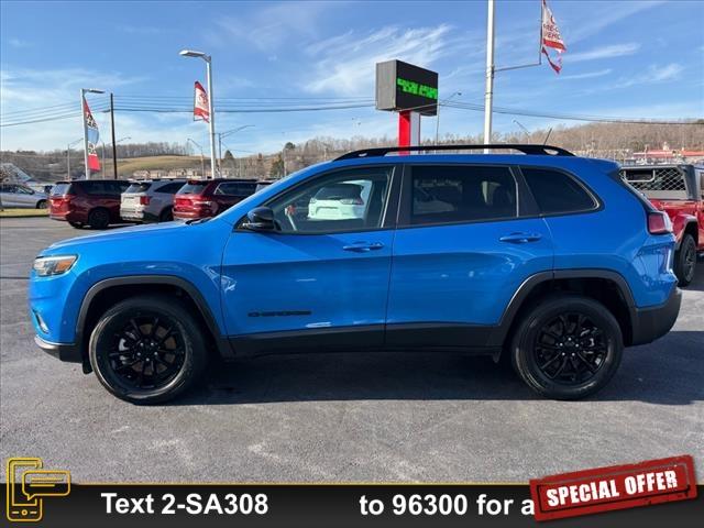 used 2023 Jeep Cherokee car, priced at $25,999