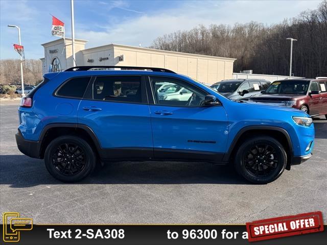 used 2023 Jeep Cherokee car, priced at $25,999