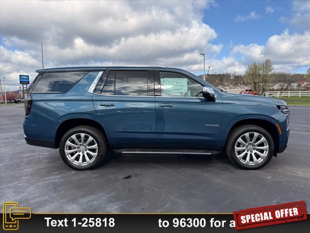 new 2025 Chevrolet Tahoe car, priced at $82,210