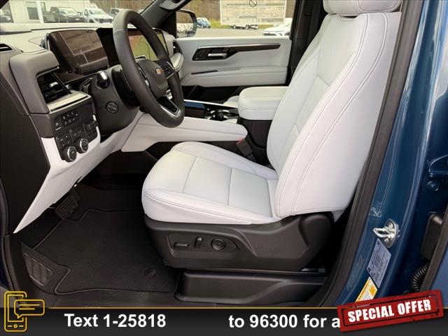 new 2025 Chevrolet Tahoe car, priced at $82,210
