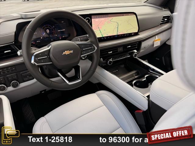new 2025 Chevrolet Tahoe car, priced at $82,210