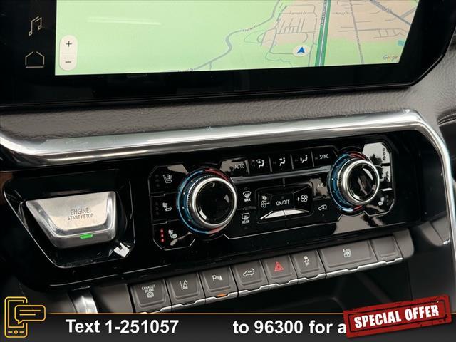 new 2025 GMC Sierra 3500 car, priced at $93,310
