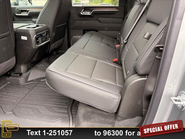 new 2025 GMC Sierra 3500 car, priced at $93,310
