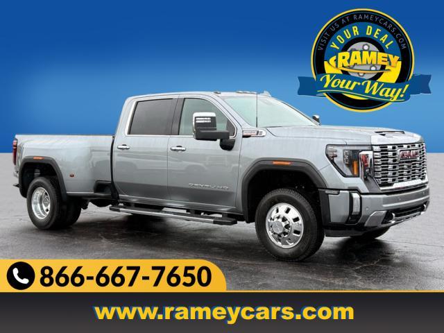 new 2025 GMC Sierra 3500 car, priced at $93,310