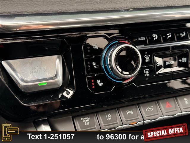 new 2025 GMC Sierra 3500 car, priced at $93,310