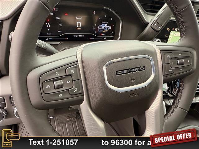 new 2025 GMC Sierra 3500 car, priced at $93,310