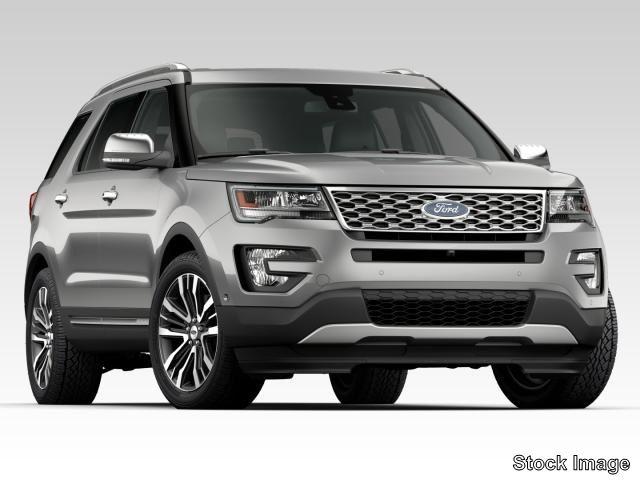 used 2018 Ford Explorer car