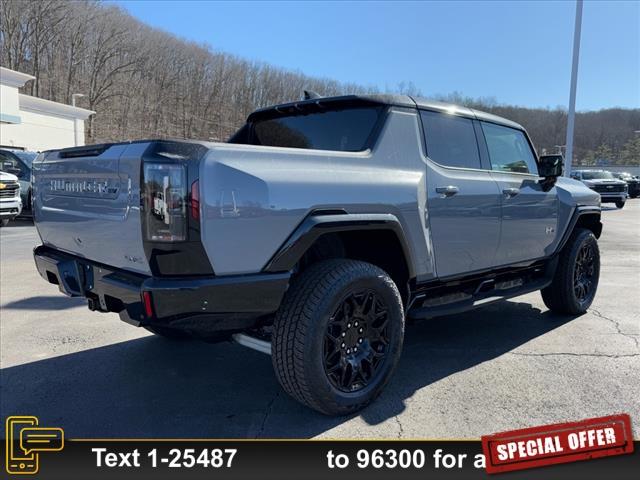 new 2025 GMC HUMMER EV Pickup car, priced at $99,510