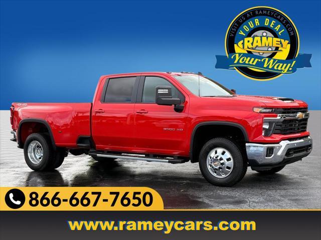 new 2025 Chevrolet Silverado 3500 car, priced at $80,275