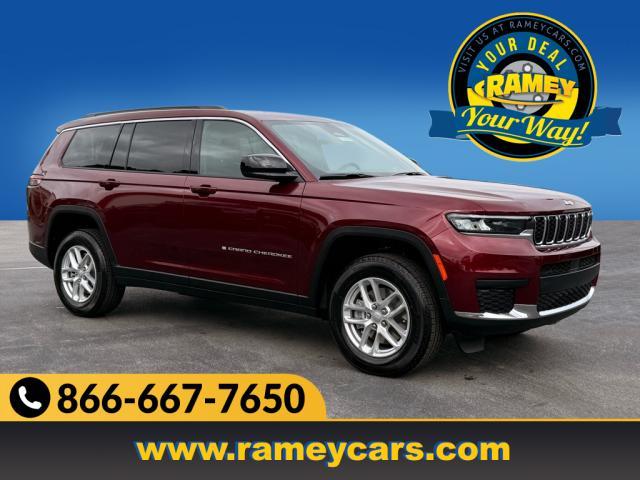 new 2025 Jeep Grand Cherokee L car, priced at $45,920
