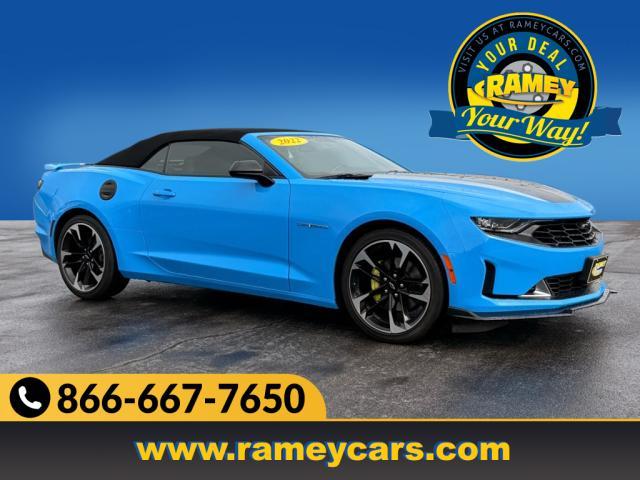 used 2022 Chevrolet Camaro car, priced at $35,999