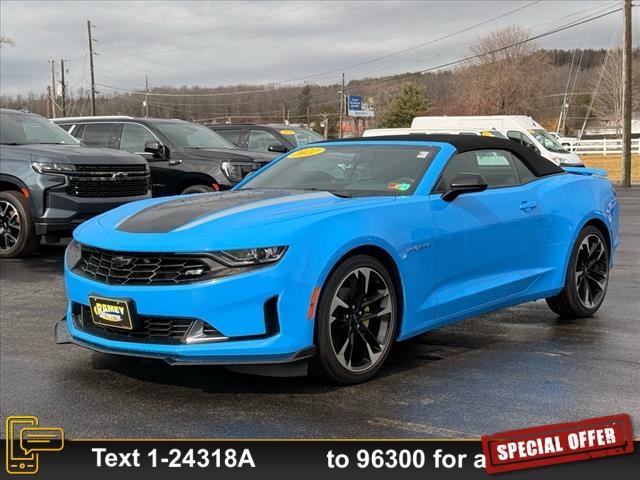 used 2022 Chevrolet Camaro car, priced at $35,599