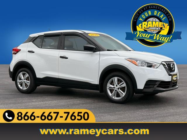used 2020 Nissan Kicks car, priced at $14,855