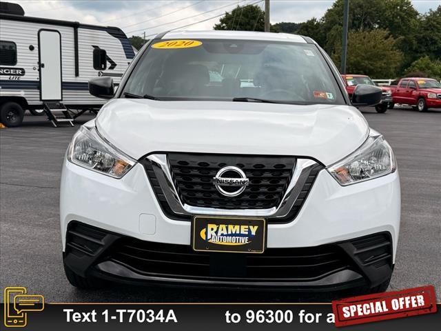 used 2020 Nissan Kicks car, priced at $14,599