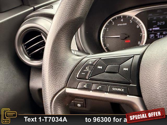 used 2020 Nissan Kicks car, priced at $14,599