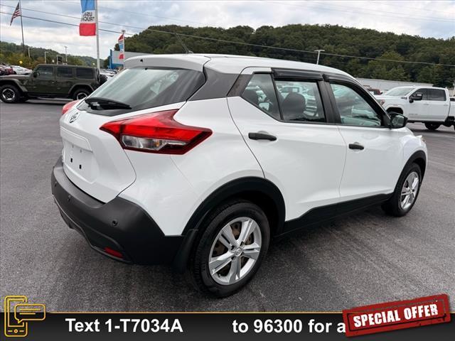used 2020 Nissan Kicks car, priced at $14,599