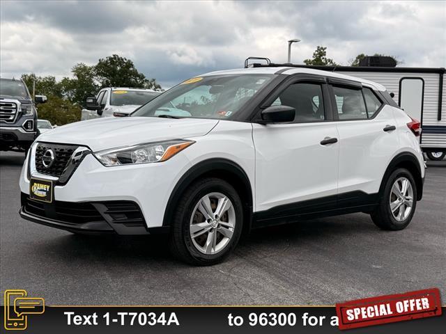 used 2020 Nissan Kicks car, priced at $14,599