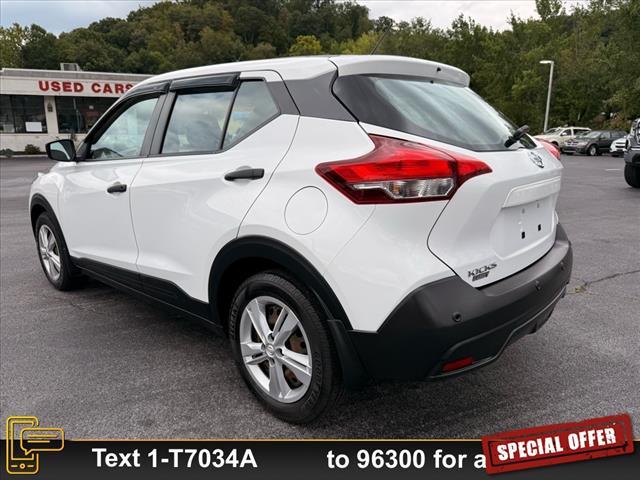 used 2020 Nissan Kicks car, priced at $14,599