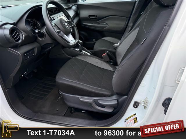 used 2020 Nissan Kicks car, priced at $14,599