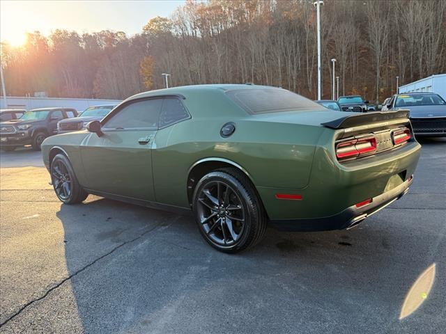 used 2021 Dodge Challenger car, priced at $29,699