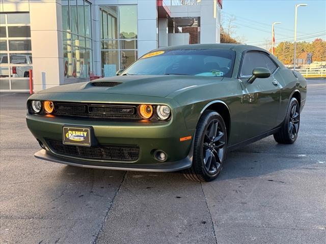 used 2021 Dodge Challenger car, priced at $29,699