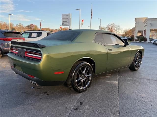 used 2021 Dodge Challenger car, priced at $29,699