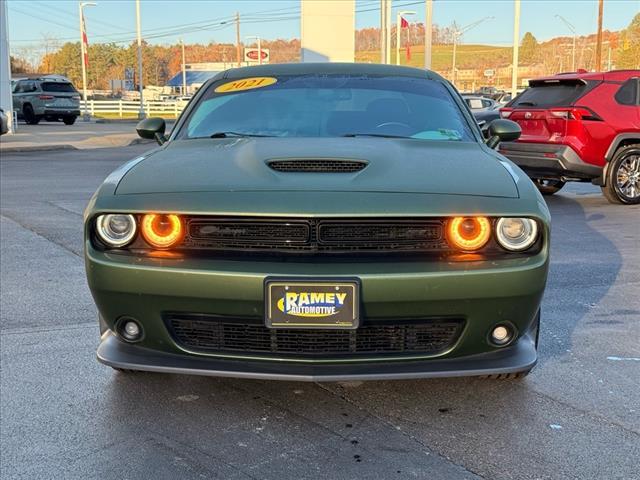 used 2021 Dodge Challenger car, priced at $29,699