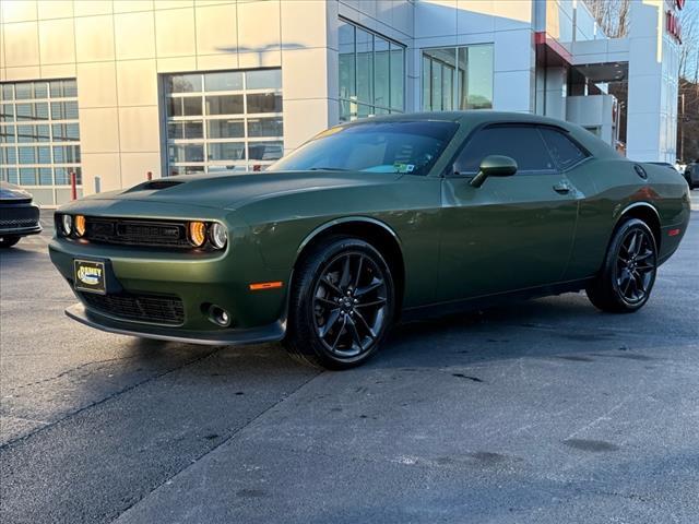 used 2021 Dodge Challenger car, priced at $29,699