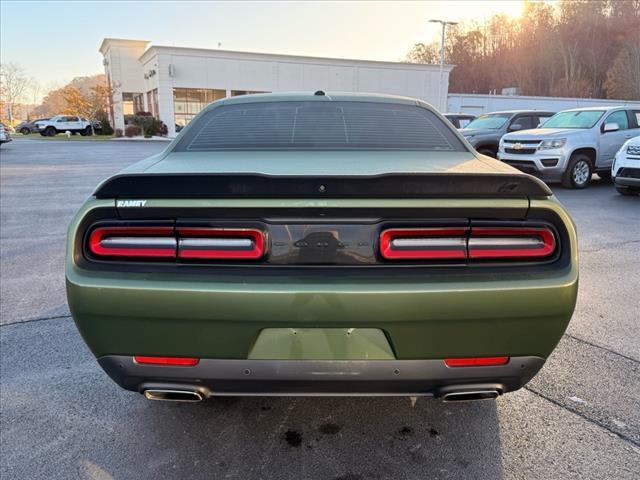 used 2021 Dodge Challenger car, priced at $29,699