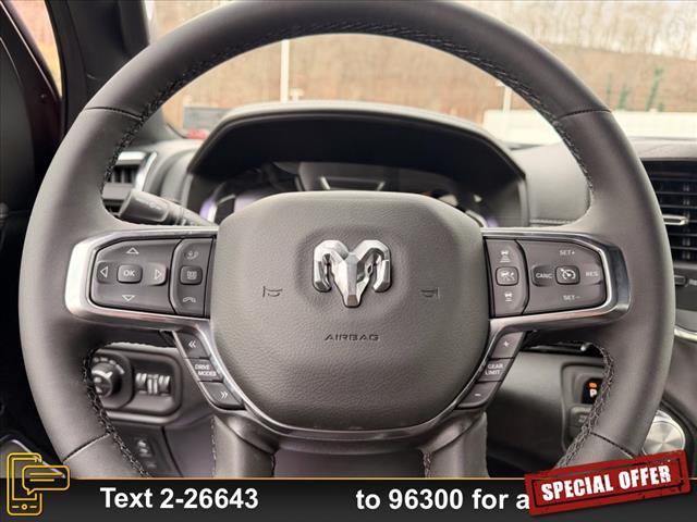 new 2026 Ram 1500 car, priced at $77,595