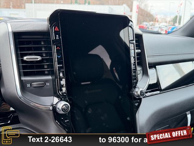 new 2026 Ram 1500 car, priced at $77,595