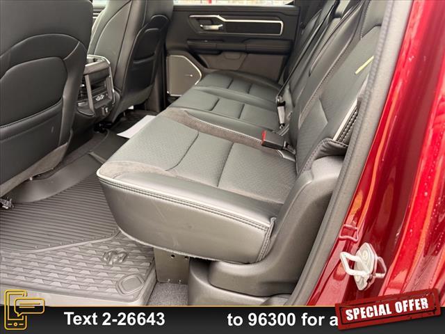 new 2026 Ram 1500 car, priced at $77,595