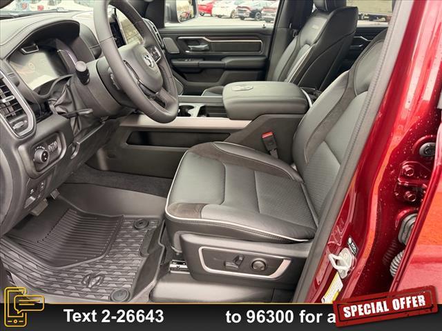 new 2026 Ram 1500 car, priced at $77,595