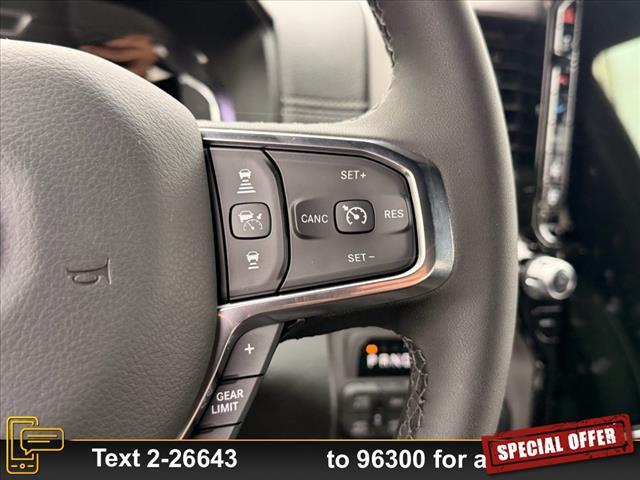 new 2026 Ram 1500 car, priced at $77,595