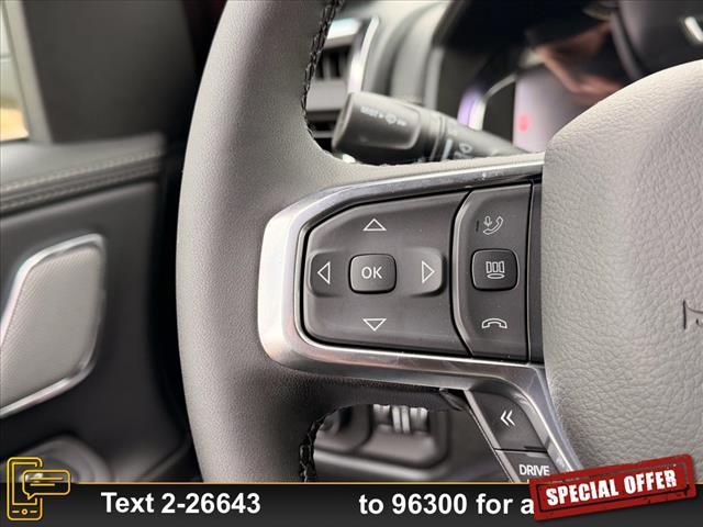 new 2026 Ram 1500 car, priced at $77,595