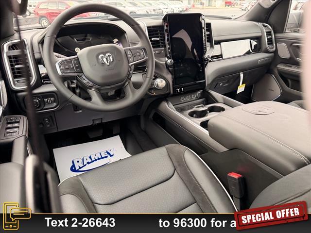 new 2026 Ram 1500 car, priced at $77,595