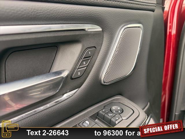 new 2026 Ram 1500 car, priced at $77,595