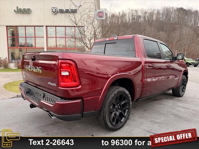 new 2026 Ram 1500 car, priced at $77,595