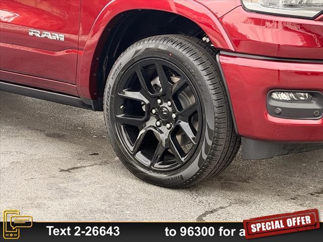 new 2026 Ram 1500 car, priced at $77,595