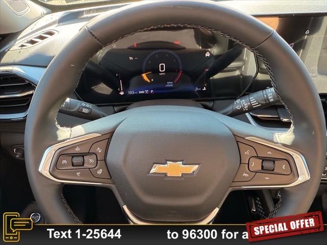 new 2025 Chevrolet TrailBlazer car, priced at $29,370