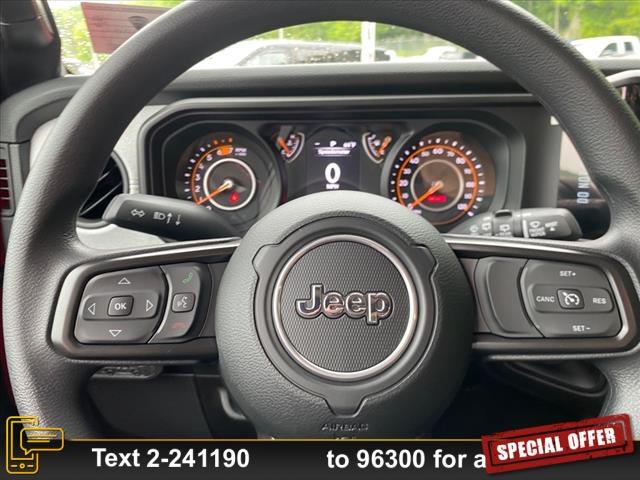 new 2024 Jeep Wrangler car, priced at $43,145