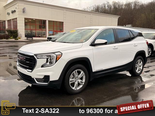 used 2024 GMC Terrain car