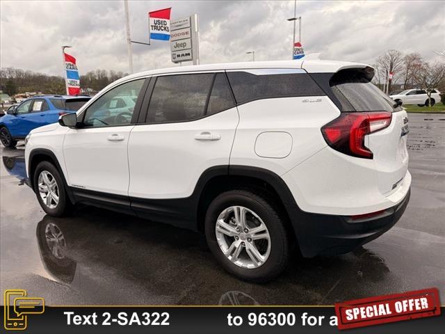 used 2024 GMC Terrain car