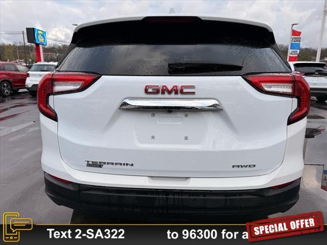 used 2024 GMC Terrain car