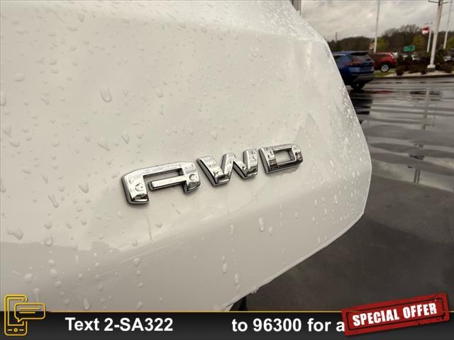 used 2024 GMC Terrain car