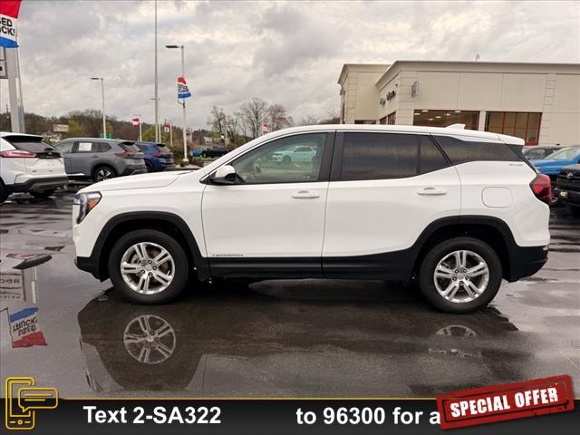 used 2024 GMC Terrain car